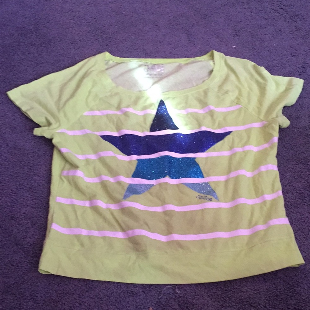 Justice crop top